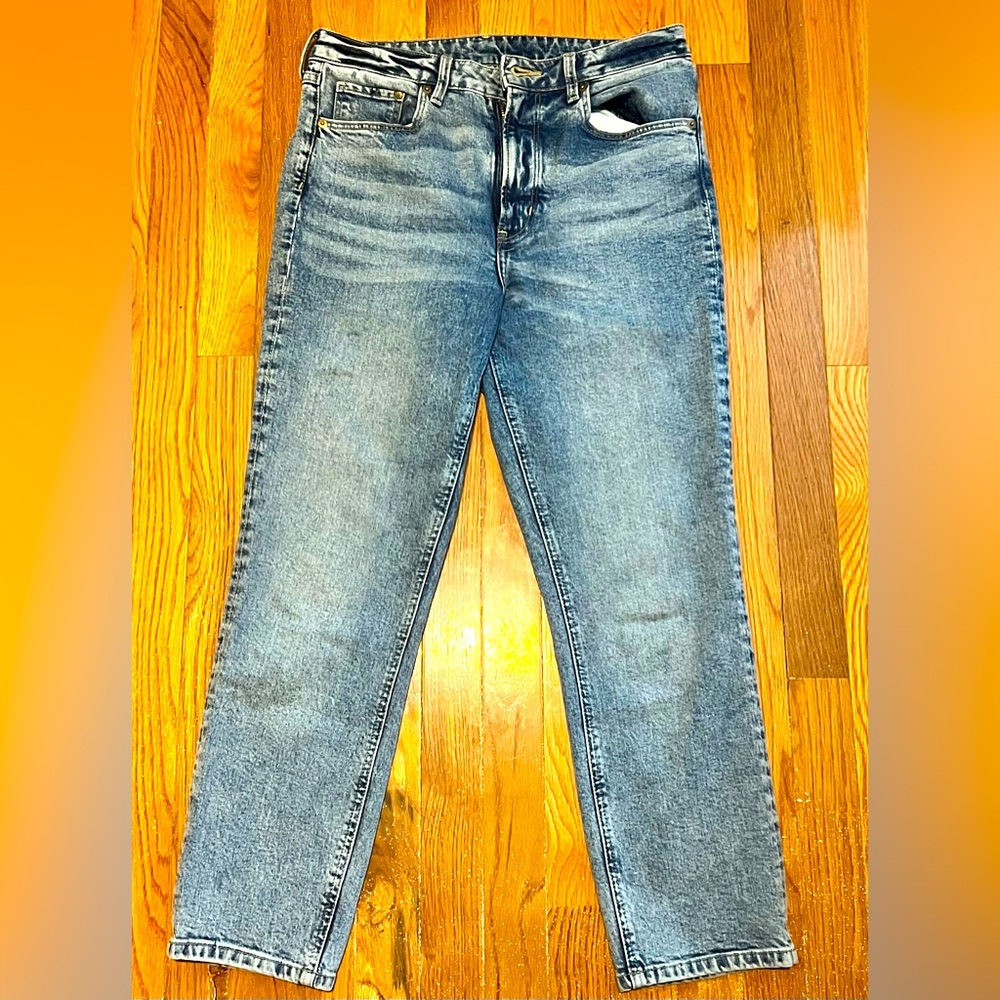Vintage Slim High Ankle Jeans